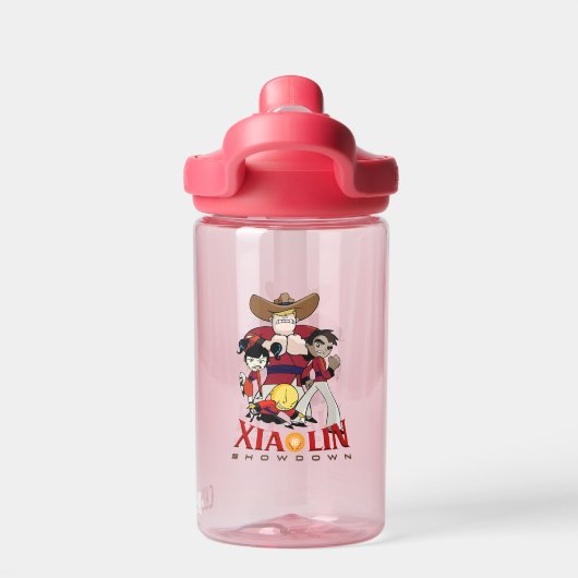 Xiaolin Showdown | Waterfles (Achterkant)