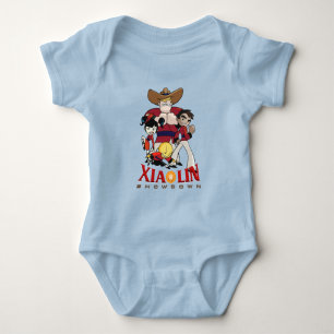 Xiaolin Showdown Xiaolin Showdown Romper