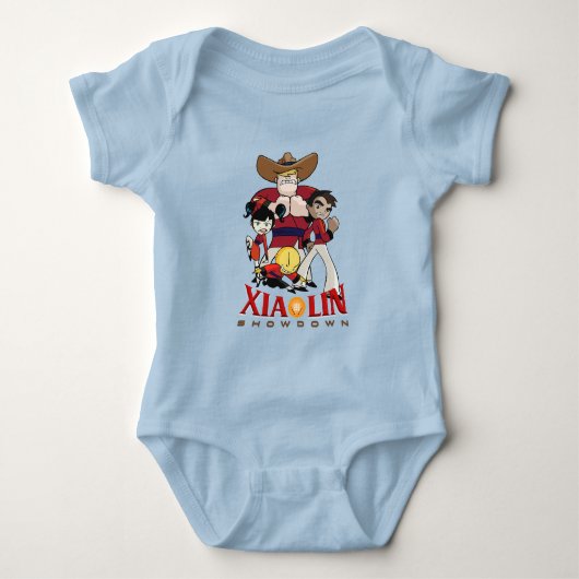 Xiaolin Showdown | Xiaolin Showdown Romper (Voorkant)