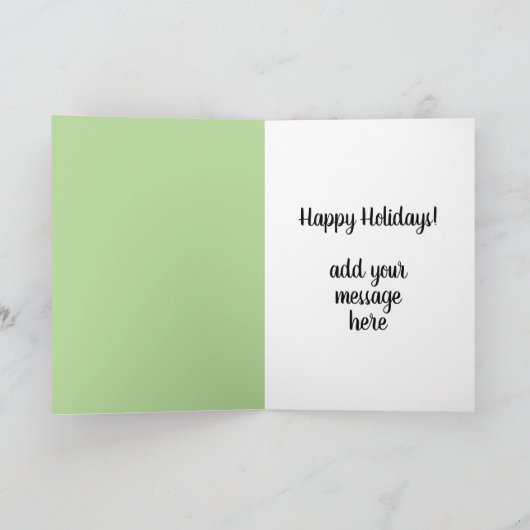 Xiaolongbao Chinese Soep Dumpling Dim Sum Santa Ha Feestdagen Kaart (Binnen)