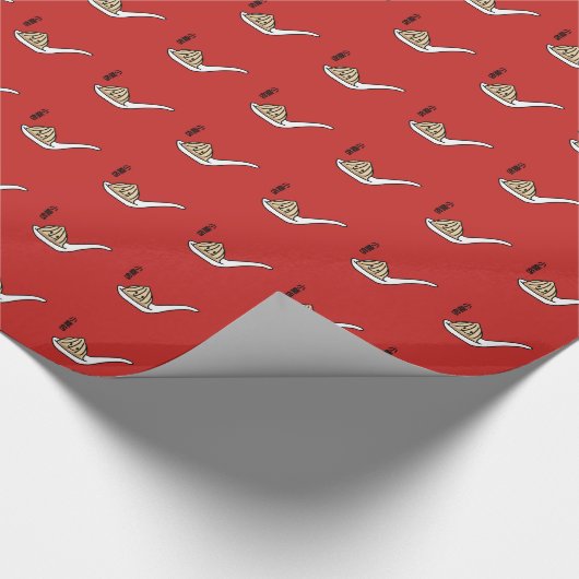 Xiaolongbao Chinese Soup Dumpling Dim Sum Bun Cadeaupapier (Hoek)