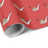 Xiaolongbao Chinese Soup Dumpling Dim Sum Bun Cadeaupapier (Rol Hoek)