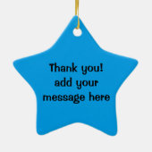 Xiaolongbao Chinese Soup Dumpling Dim Sum Bun Keramisch Ornament (Achterkant)