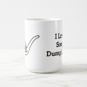 Xiaolongbao Chinese Soup Dumpling Dim Sum Bun Magische Mok (Midden)