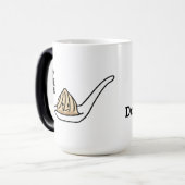 Xiaolongbao Chinese Soup Dumpling Dim Sum Bun Magische Mok (Voorkant links)