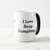 Xiaolongbao Chinese Soup Dumpling Dim Sum Bun Magische Mok (Voorkant rechts)