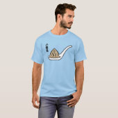Xiaolongbao Chinese Soup Dumpling Dim Sum Bun T-shirt (Voorkant volledig)