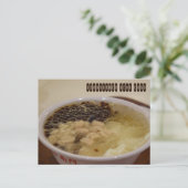 Xiaonanmen Traditional Bean Curd Briefkaart (Staand voorkant)