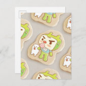 XiaoTieJun Icing Cookies Aankondigingskaart (Voorkant / Achterkant)