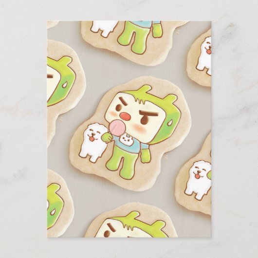 XiaoTieJun Icing Cookies Aankondigingskaart (Voorkant)