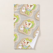 XiaoTieJun Icing Cookies Bad Handdoek (Handdoek)