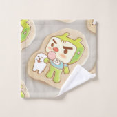 XiaoTieJun Icing Cookies Bad Handdoek (Wasdoekje)