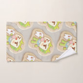 XiaoTieJun Icing Cookies Bad Handdoek (Handdoek)