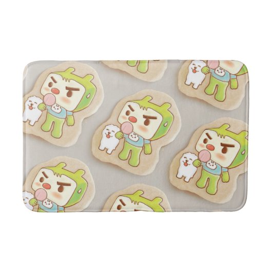 XiaoTieJun Icing Cookies Badmat (Voorkant)