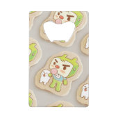 XiaoTieJun Icing Cookies Creditkaart Flessenopener (Voorkant)