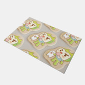 XiaoTieJun Icing Cookies Deurmat (Schuin)