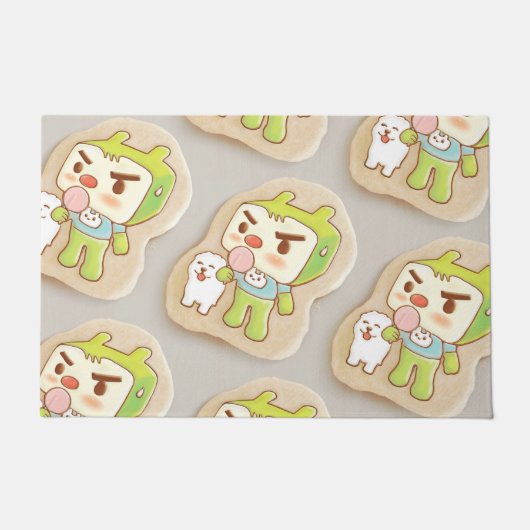 XiaoTieJun Icing Cookies Deurmat (Voorkant)