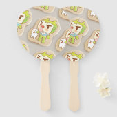 XiaoTieJun Icing Cookies Handwaaier (Voorkant en achterkant)