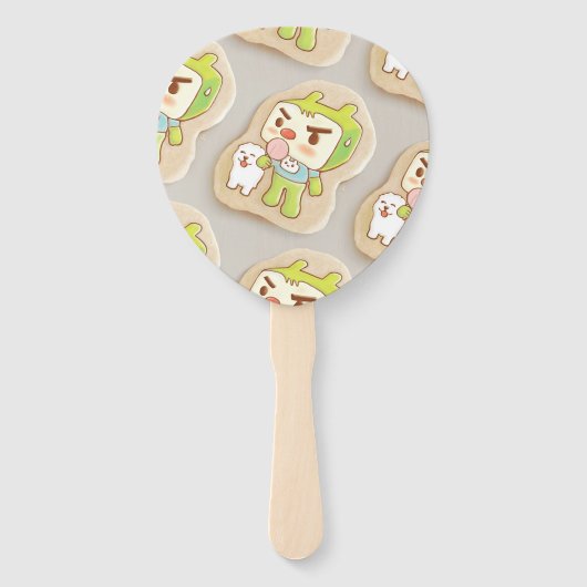 XiaoTieJun Icing Cookies Handwaaier (Achterkant)