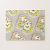 XiaoTieJun Icing Cookies Legpuzzel (Horizontaal)