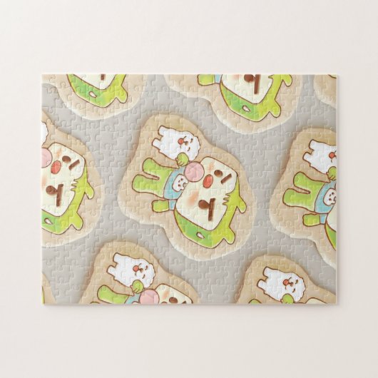 XiaoTieJun Icing Cookies Legpuzzel (Horizontaal)