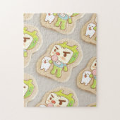 XiaoTieJun Icing Cookies Legpuzzel (Verticaal)