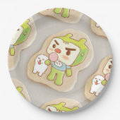 XiaoTieJun Icing Cookies Papieren Bordje (Voorkant)