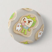 XiaoTieJun Icing Cookies Ronde Button 5,7 Cm (Voorkant)