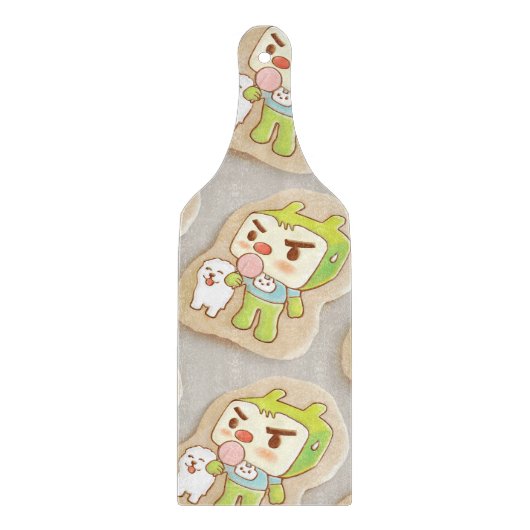 XiaoTieJun Icing Cookies Snijplank (Voorkant)