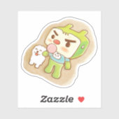 XiaoTieJun Icing Cookies Sticker (Vel)