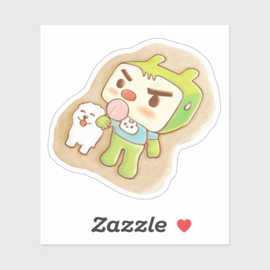 XiaoTieJun Icing Cookies Sticker (Vel)