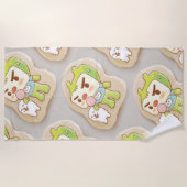 XiaoTieJun Icing Cookies Strandlaken (Voorkant)