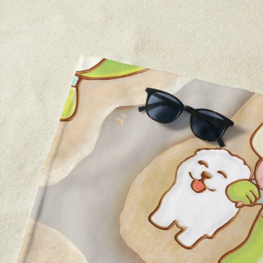 XiaoTieJun Icing Cookies Strandlaken (In situ)