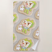 XiaoTieJun Icing Cookies Strandlaken (Voorkant)