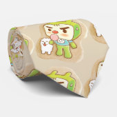 XiaoTieJun Icing Cookies Stropdas (Opgerold)