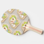 XiaoTieJun Icing Cookies Tafeltennisbatje (Zijkant)