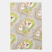 XiaoTieJun Icing Cookies Theedoek (Verticaal)