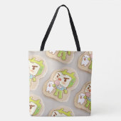 XiaoTieJun Icing Cookies Tote Bag (Voorkant)