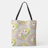 XiaoTieJun Icing Cookies Tote Bag (Achterkant)