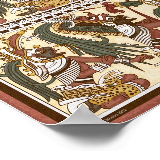 Xibalba-Poster Poster (Hoek)