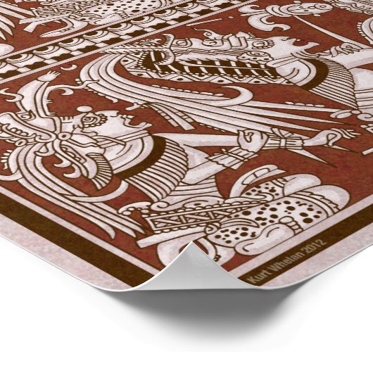 Xibalba-Poster Poster (Hoek)