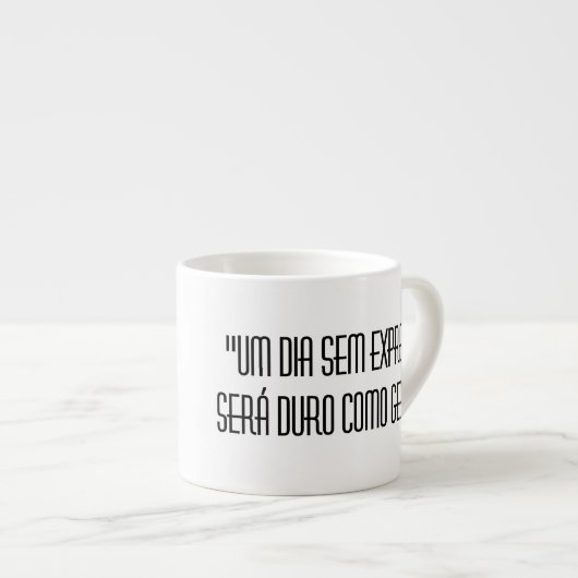 Xícara de expresso com frase espresso kop (Voorkant rechts)