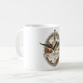 XII Desert Camo Coffee Mok - 11oz (Voorkant links)