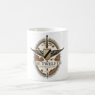 XII Desert Camo Coffee Mok - 11oz