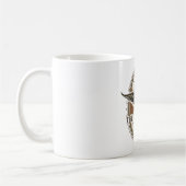 XII Desert Camo Coffee Mok - 11oz (Links)