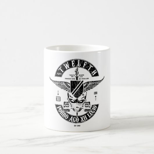 XII GC Club Coffee Mok - 11oz (Center)