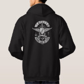 XII GC Club Hoodie - Black (Achterkant)