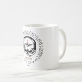XII GeSkulled Coffee-Mok - 11oz Koffiemok (Voorkant rechts)