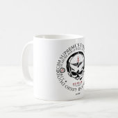 XII GeSkulled Coffee-Mok - 11oz Koffiemok (Voorkant links)