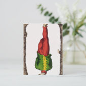 XII Het Handige Man, tarotkaart Briefkaart (Staand voorkant)